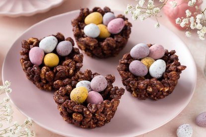 Parent and Child: Big Birds Spring Nest